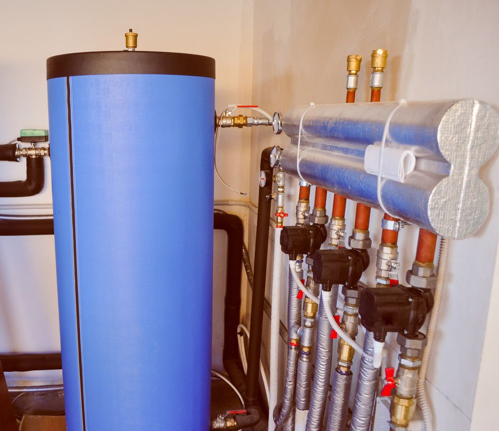 Slide of HJS Plumbing