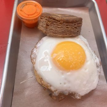 Mercado Sin Nombre - Biscuit sandwich - Mexican Near Me - Austin, Texas