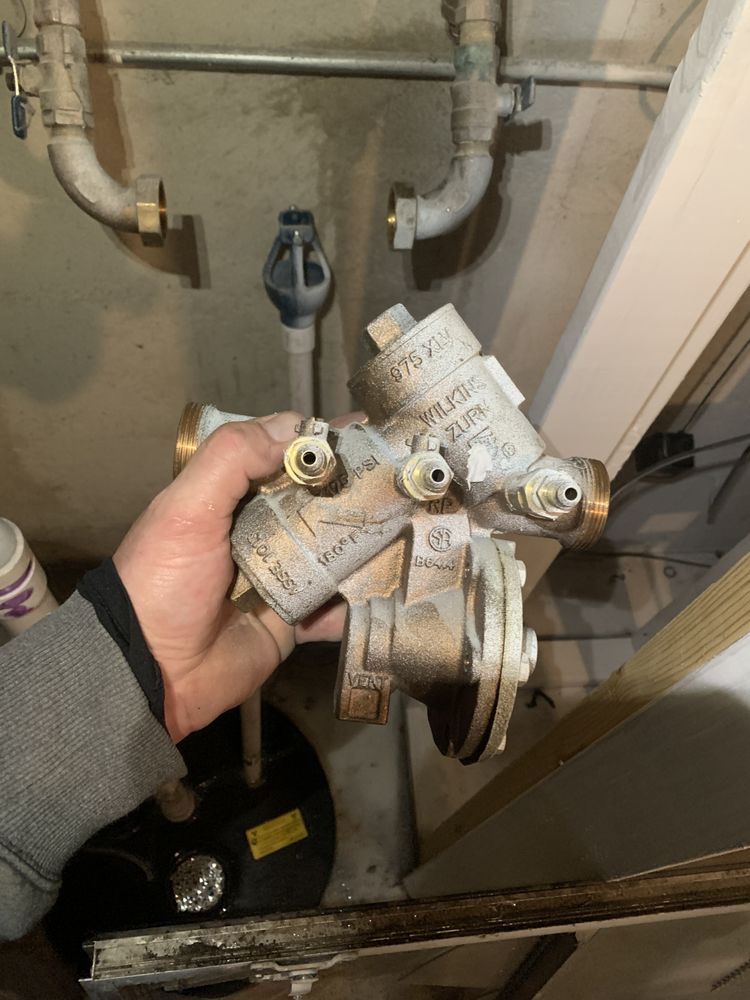 Slide of Suburban Family Plumbing