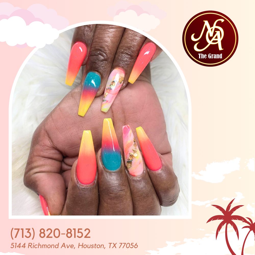 THE GRAND NAILS OF AMERICA Request an Appointment 5144 Richmond Ave