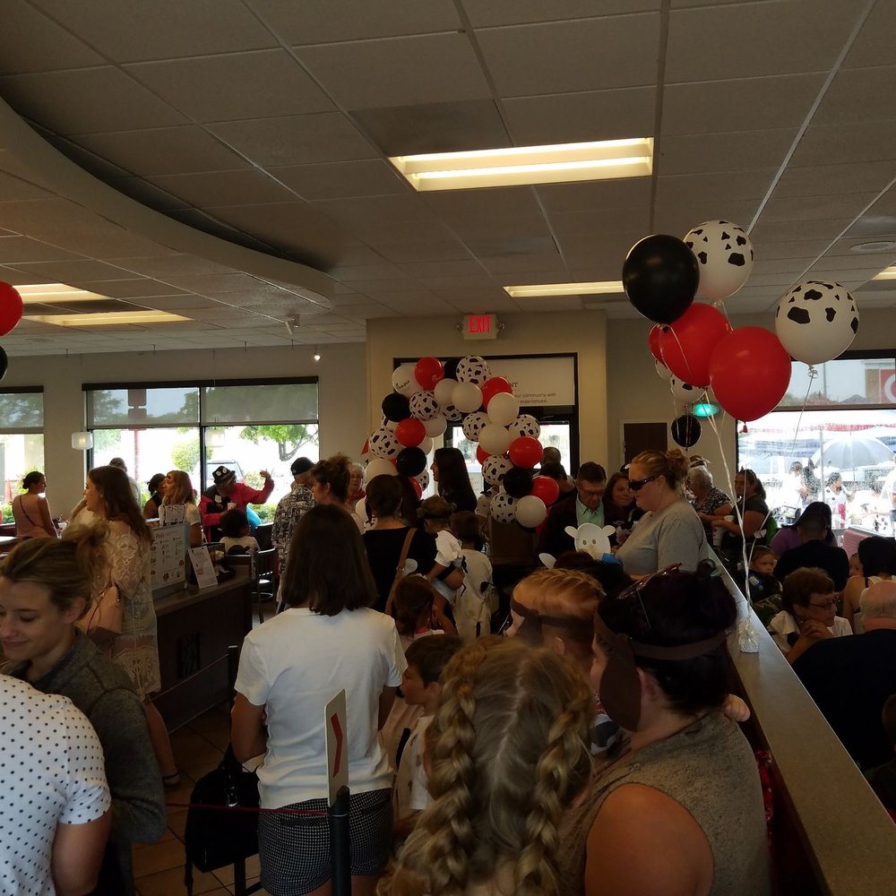 Chick-fil-A - Cow Appreciation Day! - Fast Food Near Me - Cape Coral, Florida Chick-fil-A - Cow Appreciation Day! - Fast Food Near Me - Cape Coral, Florida