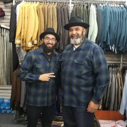 Modah Inc. Men's Wear - You can never go wrong with a nice Pendleton! Orale!