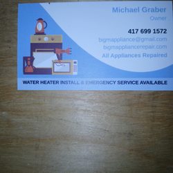 Big M Appliance Repair