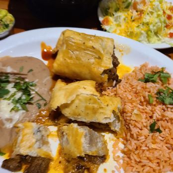Cantina 109 - Chimichanga. Over priced for what you got at $23 - Tex-Mex Near Me - Fort Myers, Florida Cantina 109 - Chimichanga. Over priced for what you got at $23 - Tex-Mex Near Me - Fort Myers, Florida