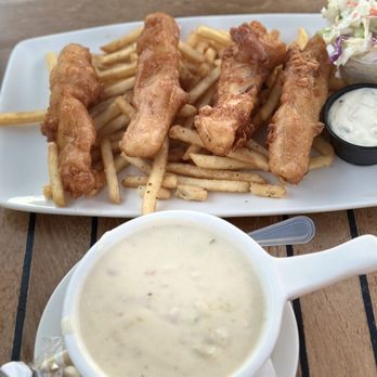 Belmont Brewing - Fish and chips, New England clam chowder - Breweries Near Me - Long Beach, California Belmont Brewing - Fish and chips, New England clam chowder - Breweries Near Me - Long Beach, California
