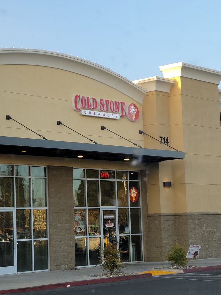 COLD STONE CREAMERY - 714 W Onstott Frontage Rd, Yuba City, California