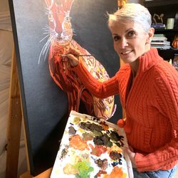Pamela Quarles-Adams Fine Art Studio - Pamela Quarles-Adams Fine Artist and Art Educator