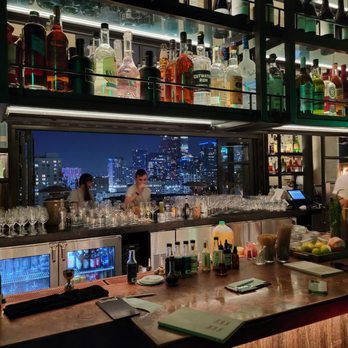 Cara Cara - The view of this bar! - New American Near Me - Los Angeles, California