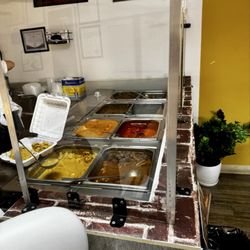 Some of the yummy food options