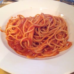 Pizzeria da Aldo - 最简单的辣味番茄汁意面，简单不失惊艳，面煮的恰到好处软硬适中！