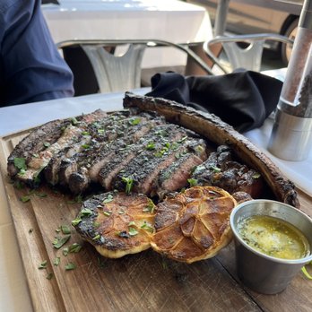 Fahrenheit 132 - Tomahawk Steak (enough for two) - Steakhouses Near Me - Fredericksburg, Virginia Fahrenheit 132 - Tomahawk Steak (enough for two) - Steakhouses Near Me - Fredericksburg, Virginia
