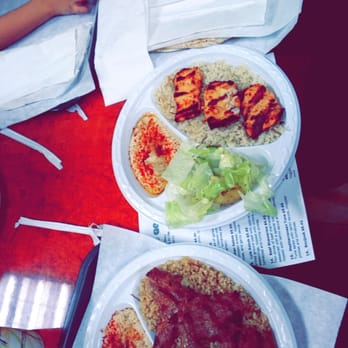 Pitas To Go - everything was good ESPECIALLY the lamb chops! - Mediterranean Near Me - Irwindale, California