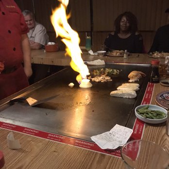 Tokyo Steak - The cook had a great personality. Do you see that flame though, the kid had to back up. - Sushi Bars Near Me - Lancaster, California Tokyo Steak - The cook had a great personality. Do you see that flame though, the kid had to back up. - Sushi Bars Near Me - Lancaster, California
