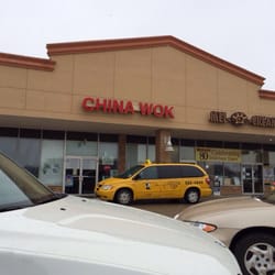 China Wok - Front of China Wok