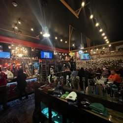 The Thirsty Badger - Inside the bar