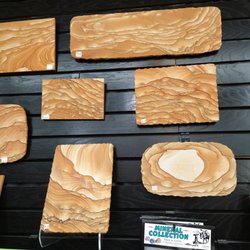 Nature's Showcase - Beautiful sandstone art found at Nature's Showcase in Kanab, Utah.