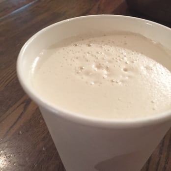Inman Perk - Hot 16oz Chai Tea Latte - Coffee & Tea Near Me - Atlanta, Georgia