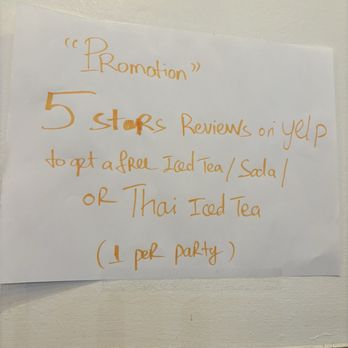 Pho Anvi - A little promotion they are running for a free drink - Vietnamese Near Me - Norwalk, California Pho Anvi - A little promotion they are running for a free drink - Vietnamese Near Me - Norwalk, California