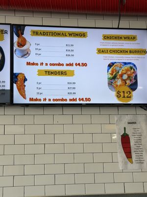 Menu photo 2 San Diego Wings Lemon Grove, CA