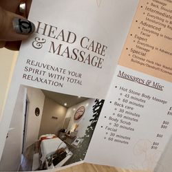 H2O Head Care 2 - Ready for my scalp massage.