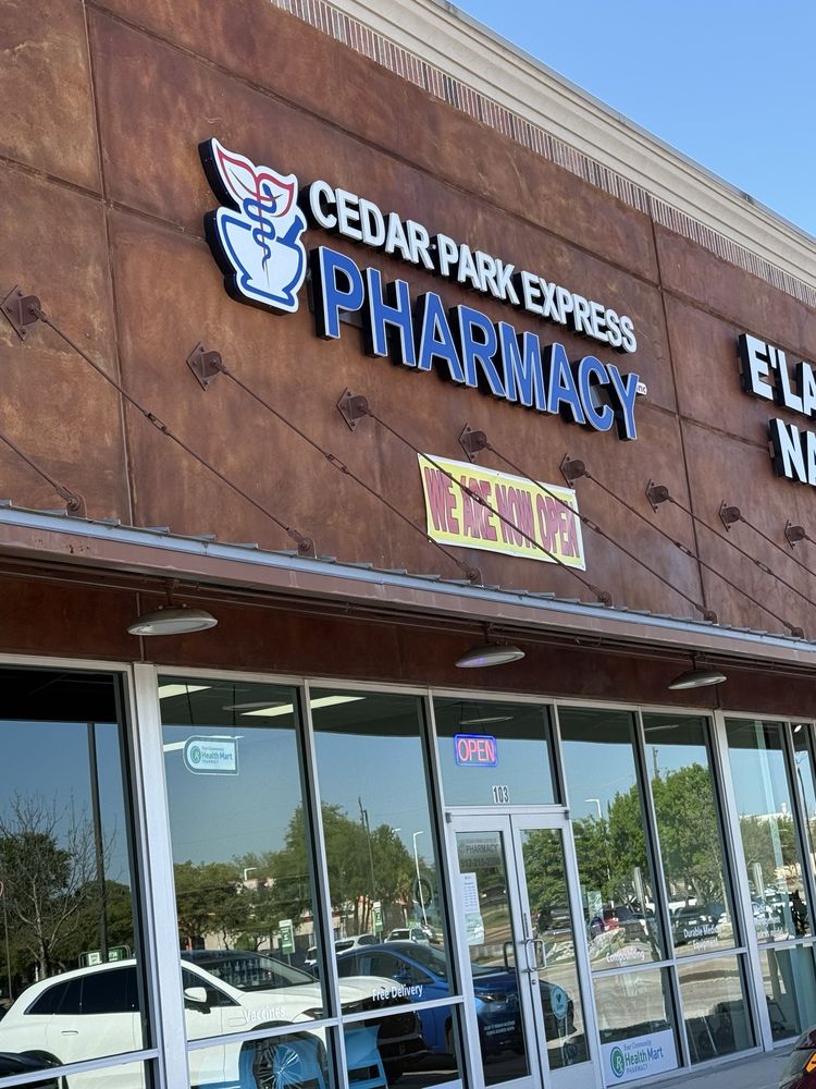 CEDAR PARK EXPRESS PHARMACY - Updated June 2026 - 12 Photos - 1841 S ...
