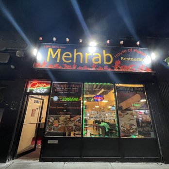 Mehrab Restaurant - Front of restaurant - Indian Near Me - Chicago, Illinois Mehrab Restaurant - Front of restaurant - Indian Near Me - Chicago, Illinois
