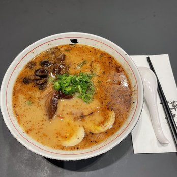 Sansotei Ramen - Miso Black - Ramen Near Me - Mississauga, Ontario Sansotei Ramen - Miso Black - Ramen Near Me - Mississauga, Ontario