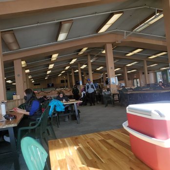 Dodge Ridge - Inside cafe area - Ski Resorts Near Me - Pinecrest, California