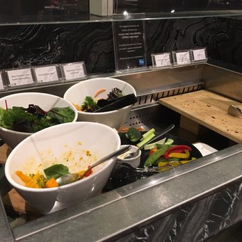 American Express Lounge - Salad selection - Airport Lounges Near Me - Mascot, NSW American Express Lounge - Salad selection - Airport Lounges Near Me - Mascot, NSW