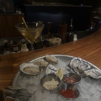 A5 Steakhouse - chilled oysters & HH dirty gin martini - Steakhouses Near Me - Denver, Colorado A5 Steakhouse - chilled oysters & HH dirty gin martini - Steakhouses Near Me - Denver, Colorado
