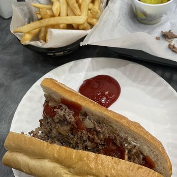 Philly Cheesesteaks - Cheesesteak and FRENCH FRIES - Cheesesteaks Near Me - Berwyn, Pennsylvania
