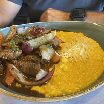 Dr Limon Ceviche - Lomo saltado with risotto - Desserts Near Me - Homestead, Florida Dr Limon Ceviche - Lomo saltado with risotto - Desserts Near Me - Homestead, Florida