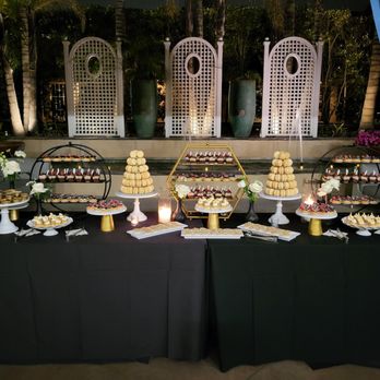Sweet Traders - Our lovely dessert set up - Bakeries Near Me - Huntington Beach, California Sweet Traders - Our lovely dessert set up - Bakeries Near Me - Huntington Beach, California