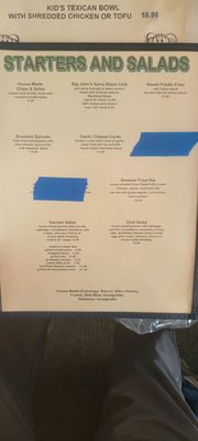 Menu photo 3 Two Sisters Cafe Babb, MT