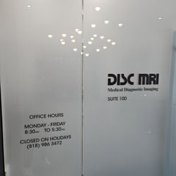 Disc radiology center
