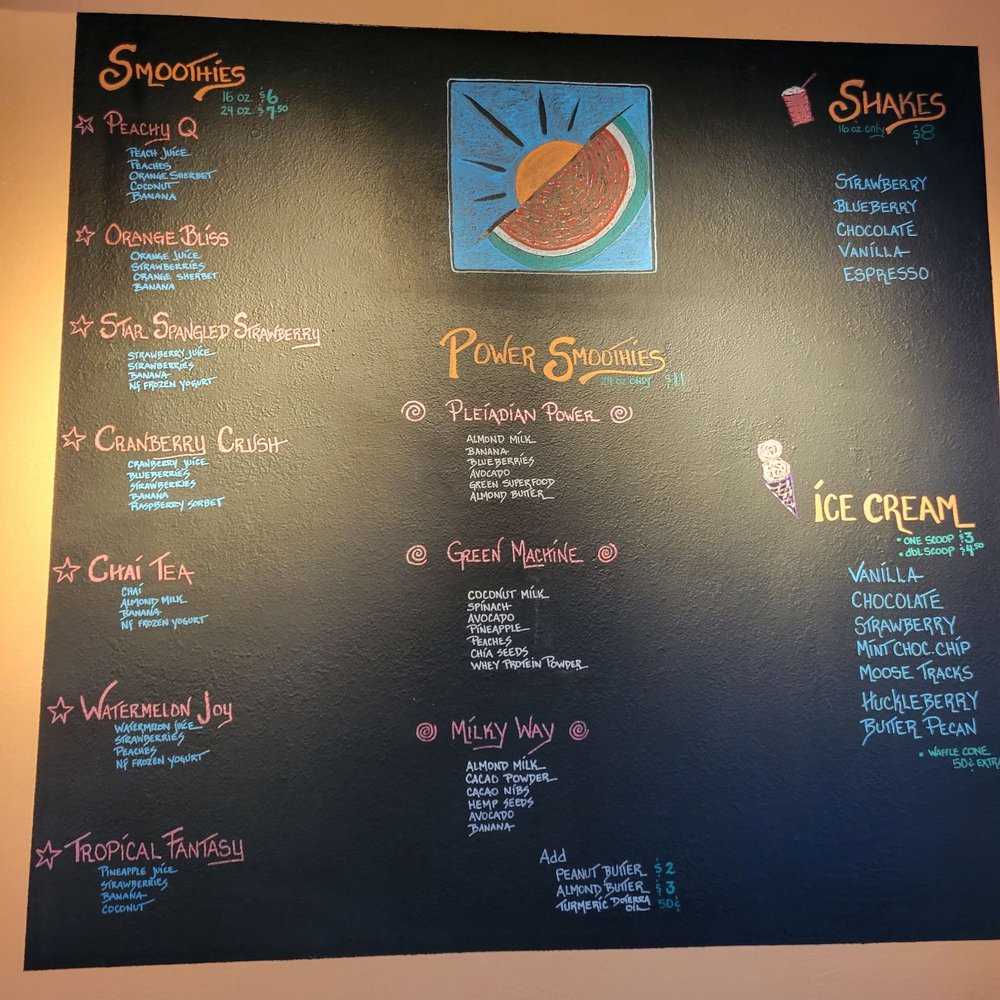 High Desert Cafe - Menu smoothie - Juice Bars & Smoothies Near Me - Monticello, Utah High Desert Cafe - Menu smoothie - Juice Bars & Smoothies Near Me - Monticello, Utah