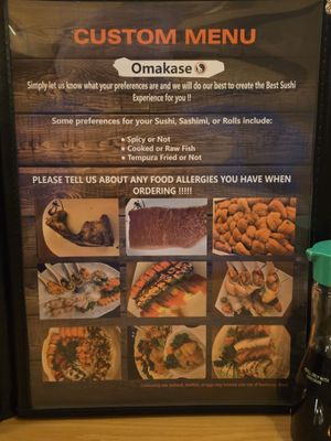 Menu photo 4 Ben Gui Sushi Roanoke, VA Menu photo 4 Ben Gui Sushi Roanoke, VA