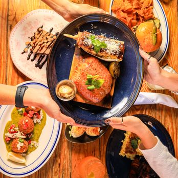 The Rustic - The Rustic Redfish on the Half Shell is served with jalapeno spoon bread and BBQ butter. - New American Near Me - Dallas, Texas The Rustic - The Rustic Redfish on the Half Shell is served with jalapeno spoon bread and BBQ butter. - New American Near Me - Dallas, Texas