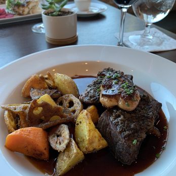 MW Restaurant - Beef and Foie Gras - New American Near Me - Honolulu, Hawaii