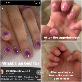Sparks Nail Spa - Getting accused of removing my polish by washing my hands - Nail Salons Near Me - Sparks, Nevada Sparks Nail Spa - Getting accused of removing my polish by washing my hands - Nail Salons Near Me - Sparks, Nevada