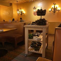 El Torito - Table side guactober set up