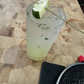 CO - Cucumber Mojito, Not enough Mint, not enough lime, not enough vodka. Read the review to know why it taste like this. - Desserts Near Me - Durham, North Carolina