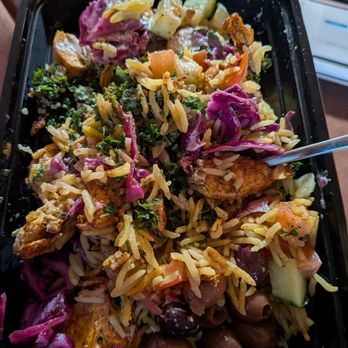 Arabian Bites - Bowl with grilled chicken - Middle Eastern Near Me - Albuquerque, New Mexico Arabian Bites - Bowl with grilled chicken - Middle Eastern Near Me - Albuquerque, New Mexico