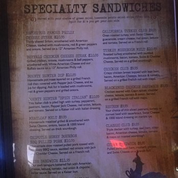 The Bounty Hunter Saloon - Menu - Bars Near Me - Portland, Oregon The Bounty Hunter Saloon - Menu - Bars Near Me - Portland, Oregon