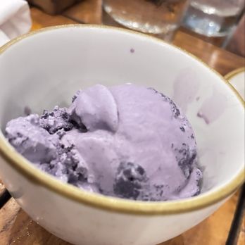 Monkeypod Kitchen - Ube ice cream - Hawaiian Near Me - Kapolei, Hawaii Monkeypod Kitchen - Ube ice cream - Hawaiian Near Me - Kapolei, Hawaii
