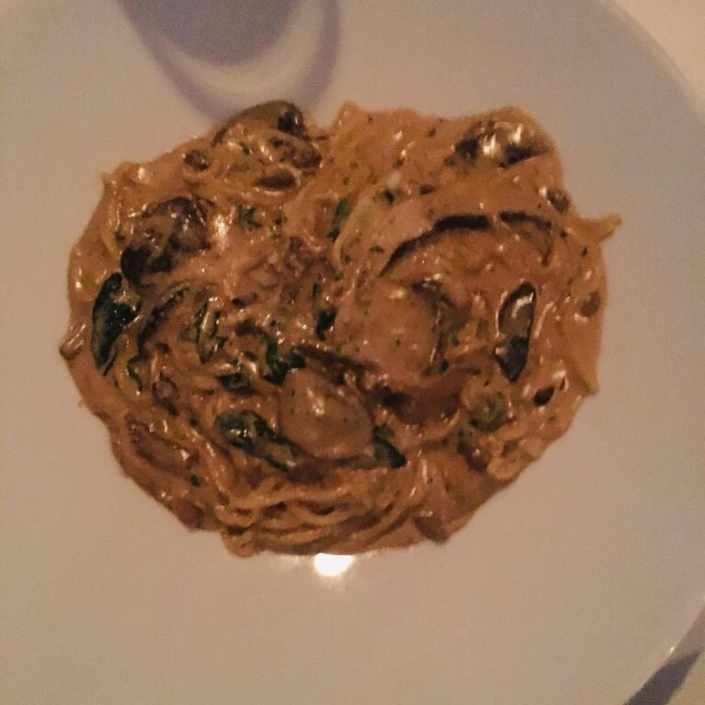Mare - Wild Mushroom Spaghetti - Seafood Near Me - Boston, Massachusetts Mare - Wild Mushroom Spaghetti - Seafood Near Me - Boston, Massachusetts