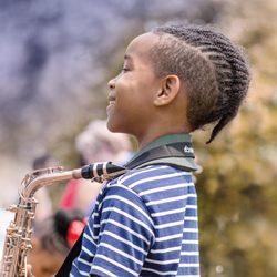 Brass Bell Music Store - Instrument Petting Zoo, 4th of July