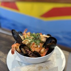 Cafe Xochimilco - Seafood Soup