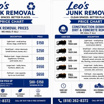 Leo’s Junk Hauling - Junk Removal & Hauling Near Me - El Segundo, California Leo’s Junk Hauling - Junk Removal & Hauling Near Me - El Segundo, California