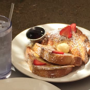 Redwood Cafe - French toast .. Yum - American Near Me - Cotati, California